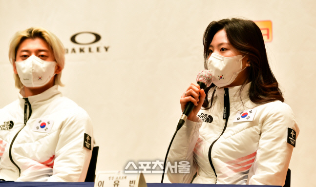 '쇼트트랙 팀 분위기 좋아요!'[포토]