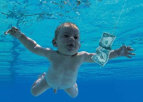 너바나 앨범 '알몸아기'의 아동 포르노 소송, 美 법원 기각