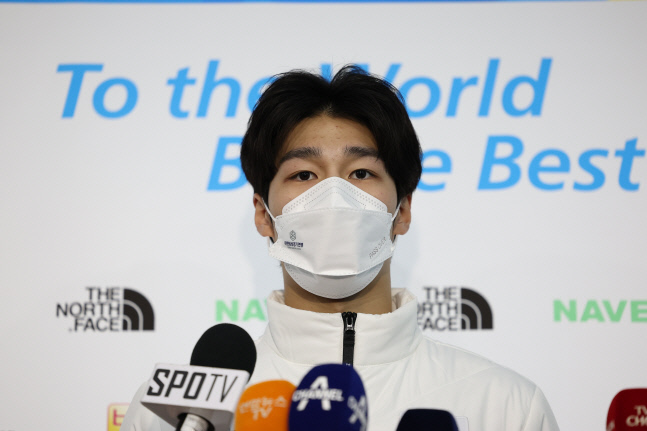 쇼트트랙 男 에이스 황대헌 "중국 텃세 이겨내겠다"[SS현장]