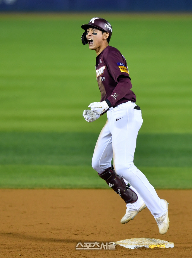 \'타격왕 이정후의 한방이 터졌다!\'[포토]