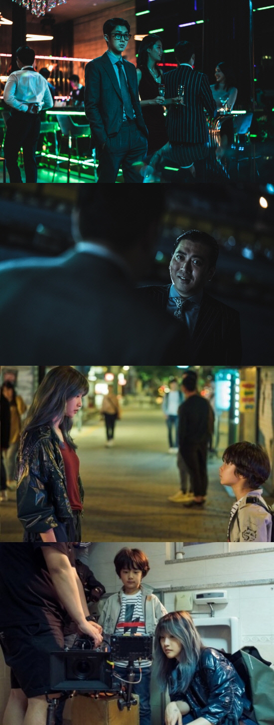 '특송' 박소담·정현준-'경관의 피' 최우식·박명훈, 반가운 재회[SS무비]