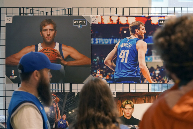 Mavericks Nowitzki Number Basketball