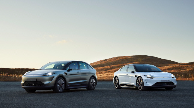 CES 2022_소니_비전-S(VISION-S)