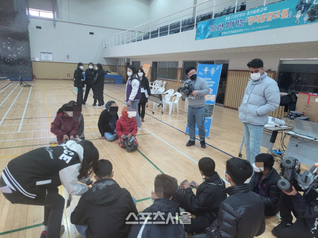 전라남도교육청 아프간 청소년 대상 창의융합교실 운영(3)