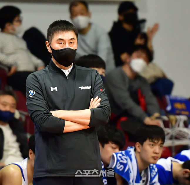 '12연패' 위기에 놓인 삼성, 이상민 감독 "연패 끊어야 해"[SS현장]