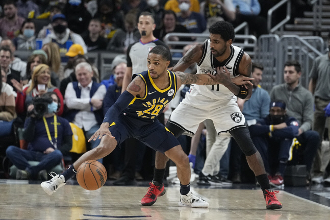 Nets Pacers Basketball