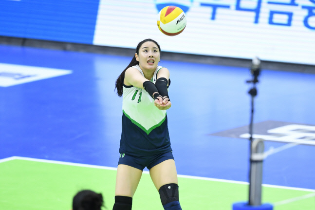 김연견 공백 변수 지운 김주하, 현대건설 이래서 '1강'