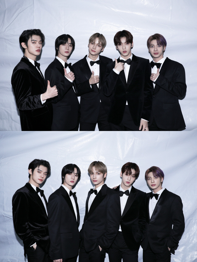 투모로우바이투게더_제36회 골든디스크어워즈_음반부문본상 수상 인증샷