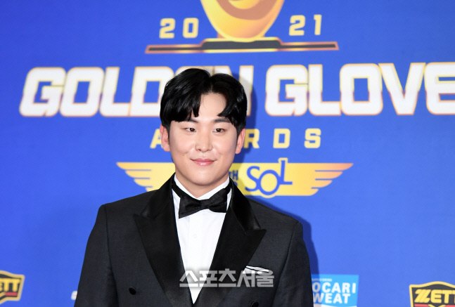 [포토]한화 정은원, 매력적인 미소