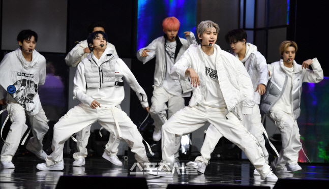 \'타이틀곡 Blessed-Cursed\' 쇼케이스 엔하이픈[포토]