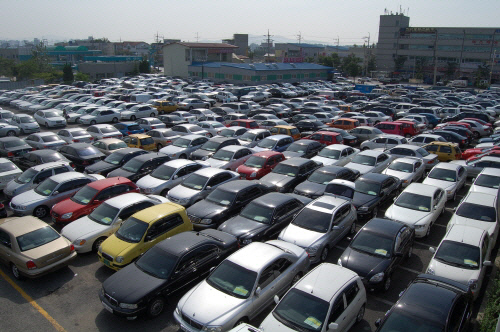 중고자동차 매매시장