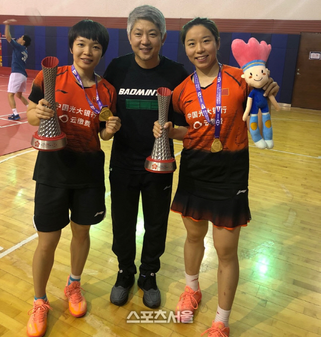 중국 러브콜 다시받은 강경진 전 배드민턴대표팀 감독