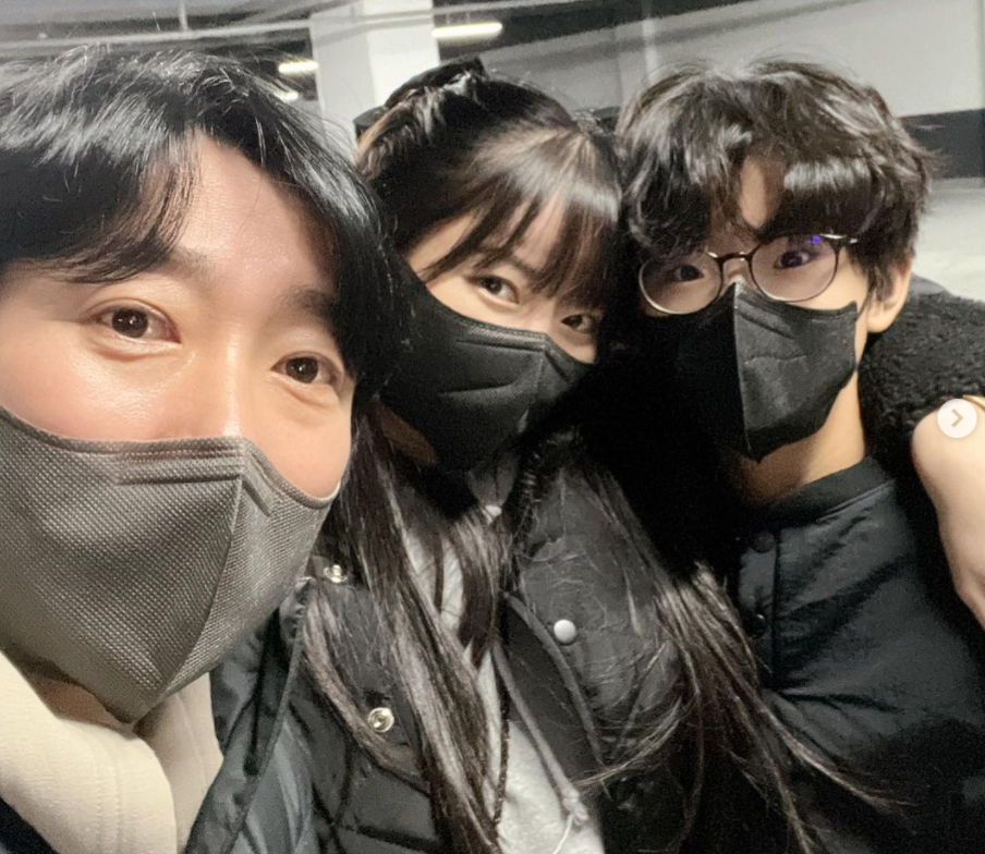 '마기꾼' 여깄었네... 이수근♥ 박지연 "남편 큰 딸 소리 듣는"[★SNS]