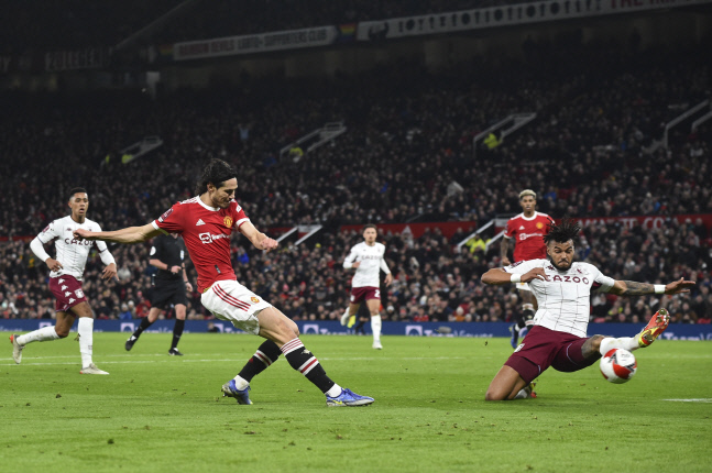 "호날두 엉덩이 부상으로 결장"...맨유, 애스턴 빌라 1-0 격파 [FA컵]