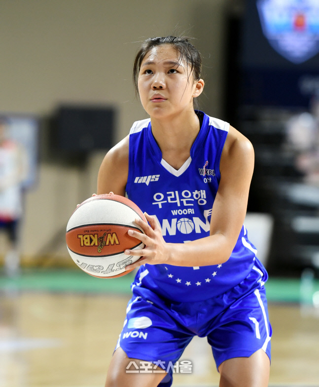 결국 박지현 살아야 우리은행도 산다