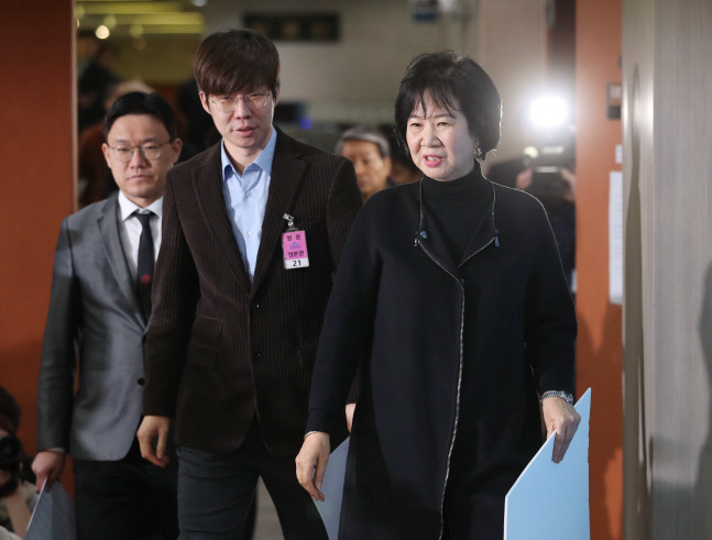 젊은빙상인연대, 빙상계성폭력사건 관련 입장 표명<YONHAP NO-4114>