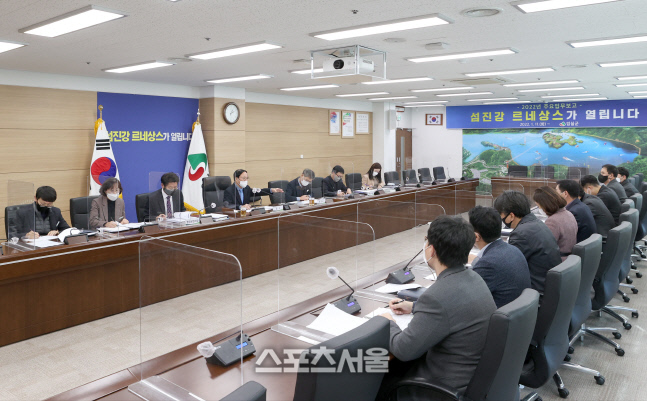 임실군, 2022년 섬진강 르네상스 꽃 “활짝”