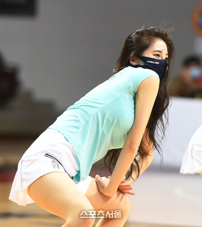 [포토] KGC 치어리더 '섹시 댄스'