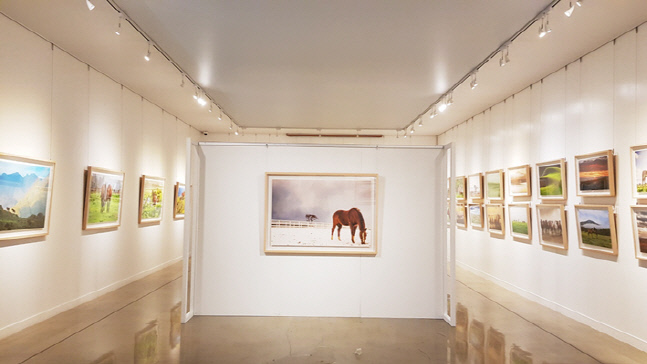 2년 만에 재개 ‘한국마사회 말박물관 초대전’…작가 추가 공모
