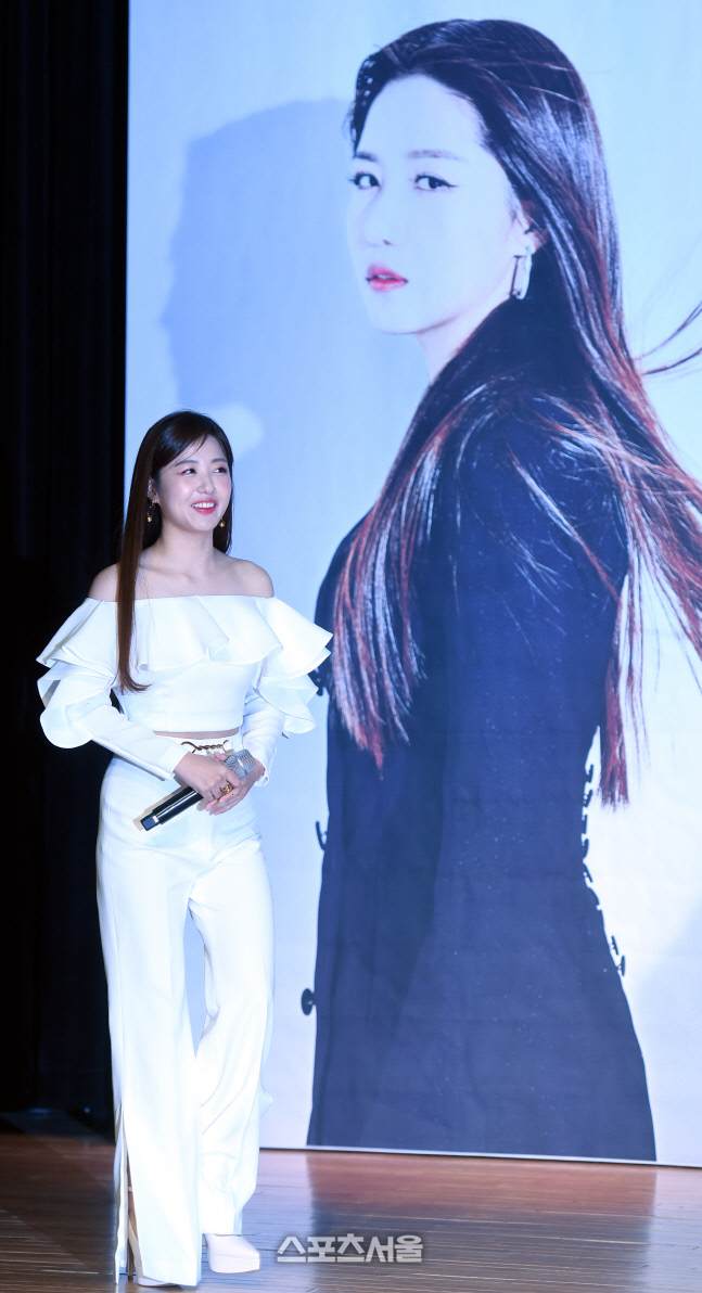 [포토] 정다경, 긴장되는 입장