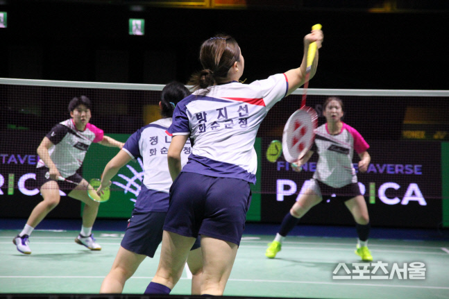 화순군청의 정나은-방지선