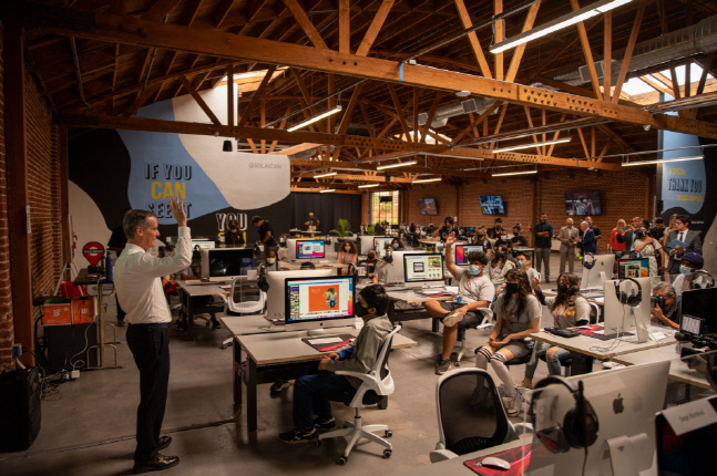 라이엇 게임즈, 美 LA ‘솔라 아이 캔’ 재단에 약 23억원 기탁