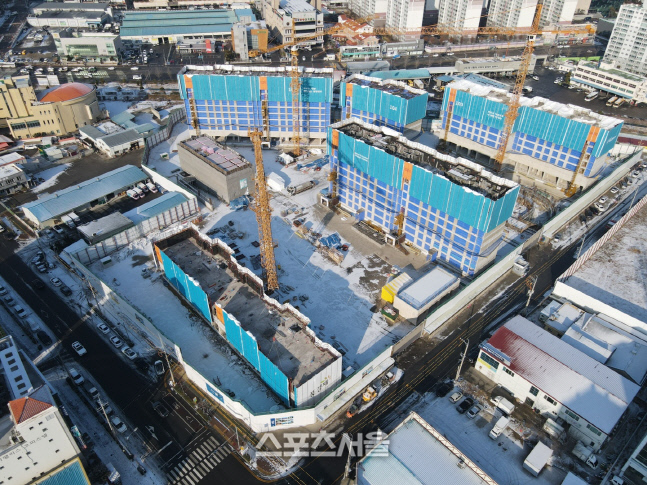 목포시, 광주 화정동 사고 유사사례 예방 위해 특별안전점검