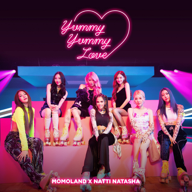 모모랜드_Yummy Yummy Love_앨범커버