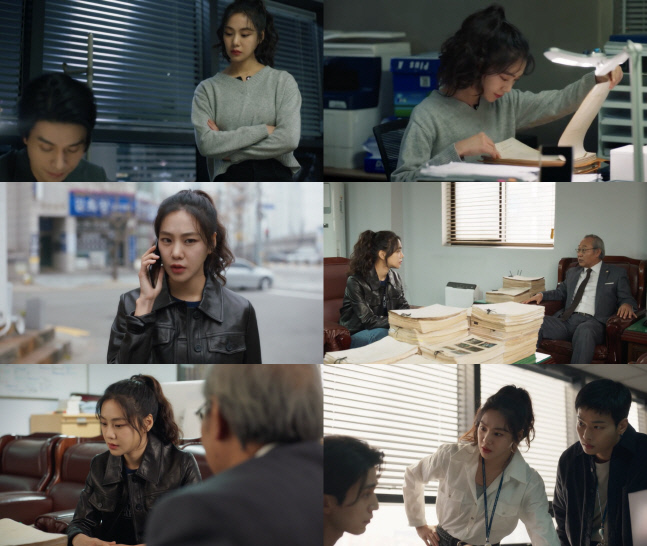 '배앤크' 한지은, 이동욱과 찰떡 케미로 설렘 지수↑