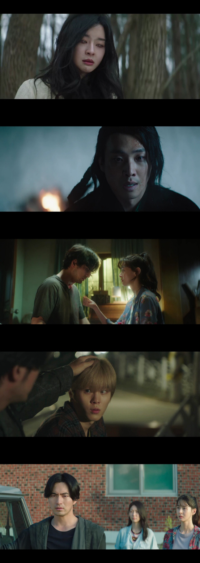 '불가살' 김우석, 전생에 이진욱 아들이었다 '충격'