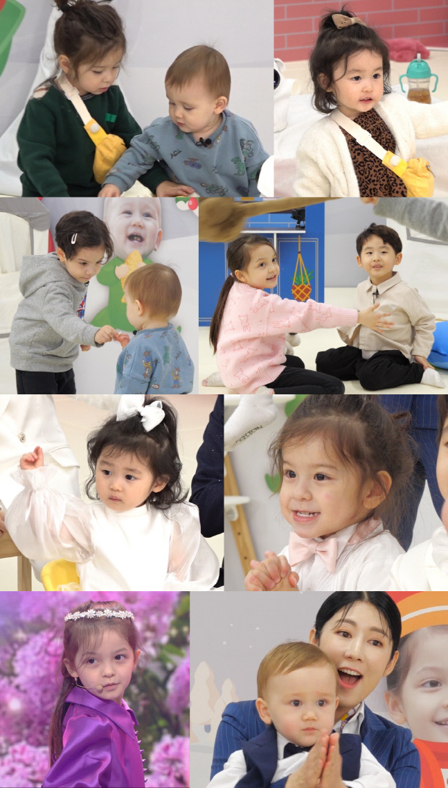 '슈돌' 찐건나블리X박하남매X젠 모였다! 연예대상 비하인드 공개