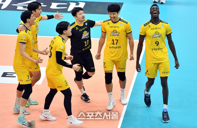 '케이타, 대단한 서브였어!'[포토]