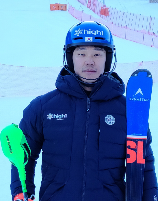 알파인 스키 아시아 최강자 정동현, 국대 선발전 압승하며 4연속 올림픽 진출