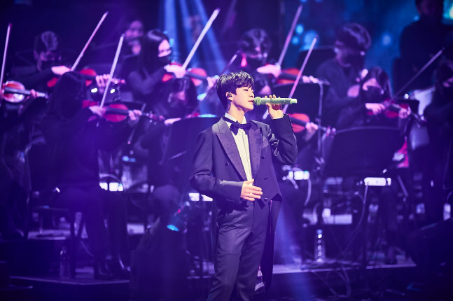 정동원, 5천 관객 성원 속  콘서트 성료 "오케스트라와 다채로운 무대 선사"