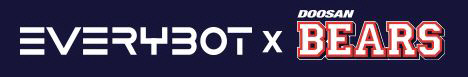 일반비_두산베어스_ 에브리봇과 콜라보 라이브커머스 방송 진행