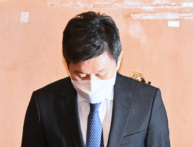 정몽규 HDC 회장, '대국민 사과·회장 사퇴'에도 비난 여론 여전