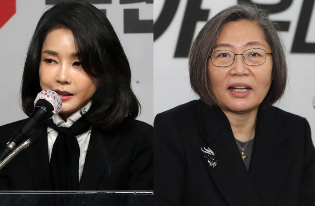 "김건희 대변인이냐?" 이수정, 김건희 "돈 안 챙겨줘 미투 터져"  대리사과에 싸늘한 여론