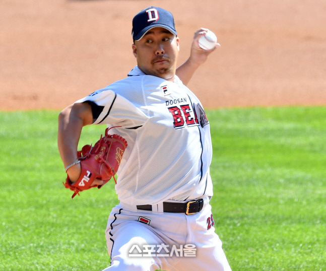 두산 왼손 최다승 유희관 '느림의 미학' 역사속으로…현역 은퇴