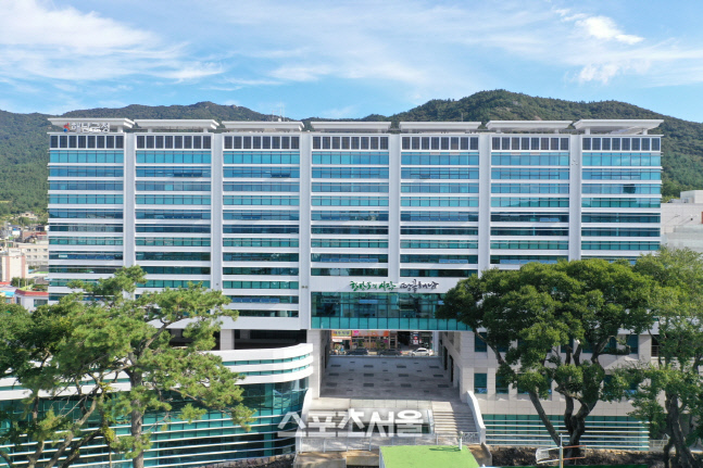 1 해남군청사 전경  1