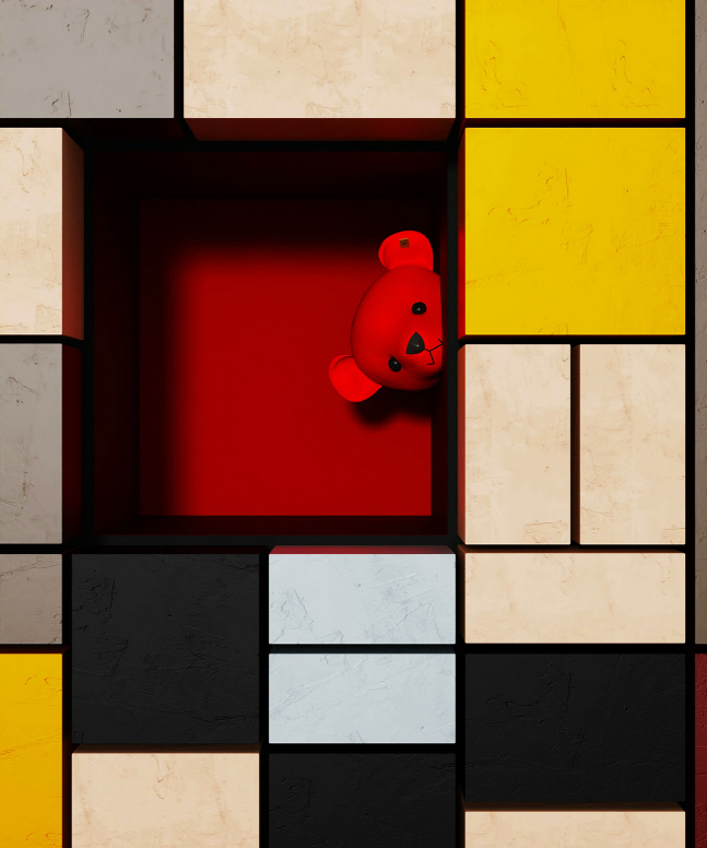 원명희 작가 테디베어, NFT로 발행