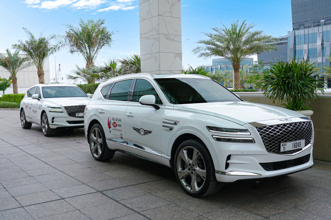 제네시스 '아부다비 HSBC 챔피언십' 후원, 5년 간 대회 공식 차량 지원