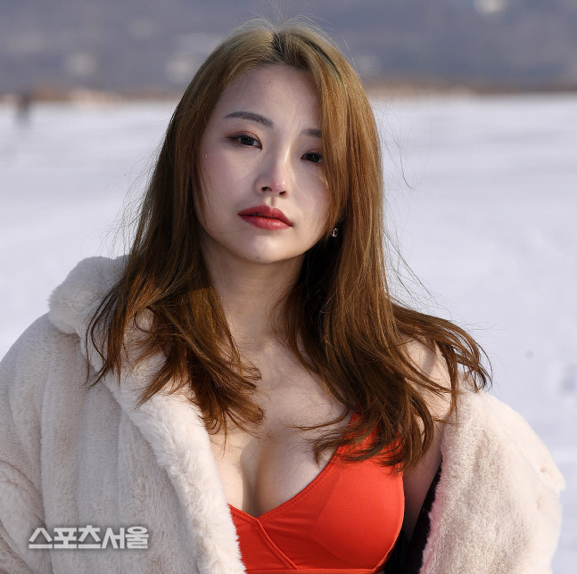 요정같은 모델 오은담, 손연재를 많이 닮았죠~~[포토]