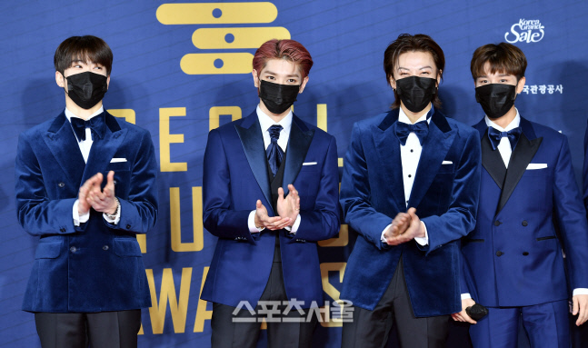 '아름다운 미소' NCT 127 [포토]