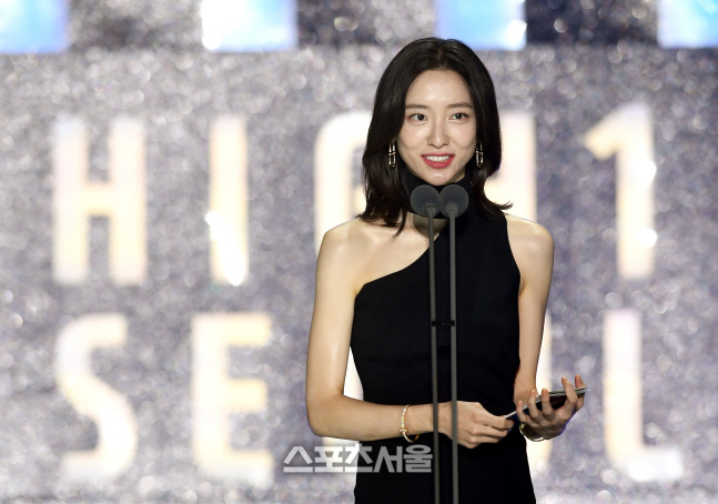 [포토]'서가대' 본상 발표하는 박지현