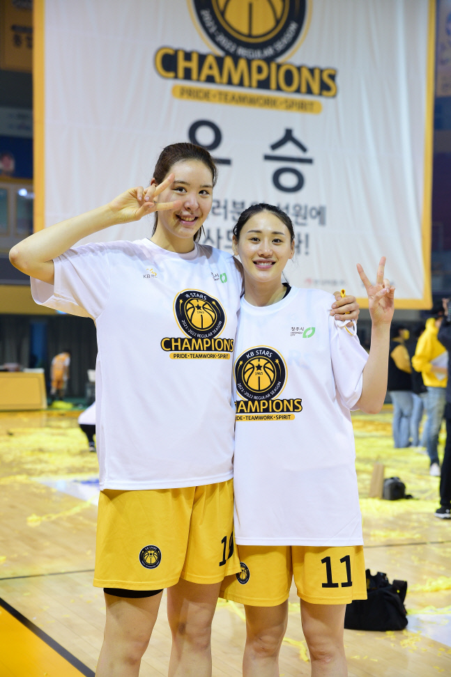 통합우승 찍고 진정한 왕조 청사진 그리는 국민은행