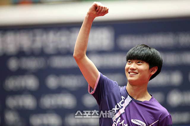 조대성 "(장)우진 형 잡고 우승, 더 좋아요"...이은혜도 정상 [종합탁구선수권]