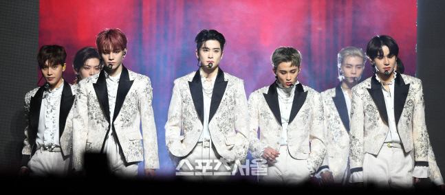 [포토] NCT127 '입장도 남달라'