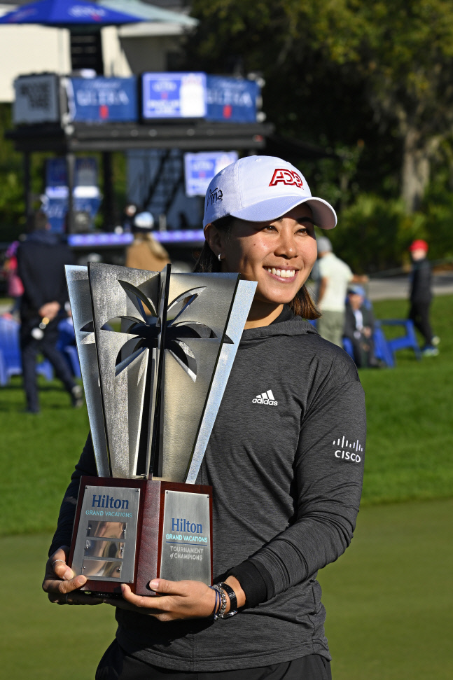 2022 LPGA투어 한류(韓流) 다시 분다…대니엘 강 개막전 우승