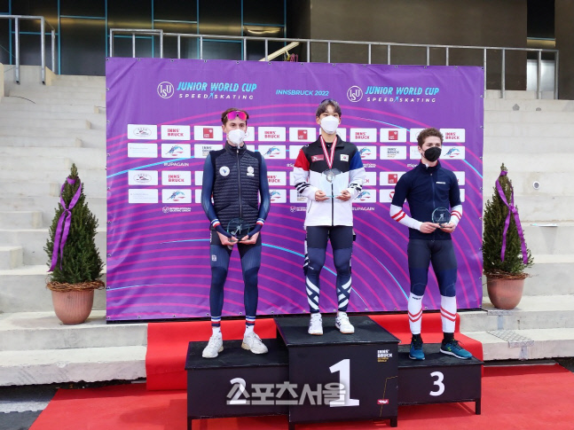 양호준 박채원, 주니어 월드컵 매스스타트 남녀 종합 1위 쾌거