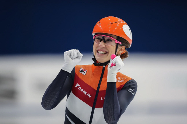 네덜란드의 수잔 슐팅